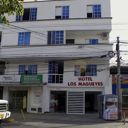 Hotel Los Magueyes Букараманґа Екстер'єр фото